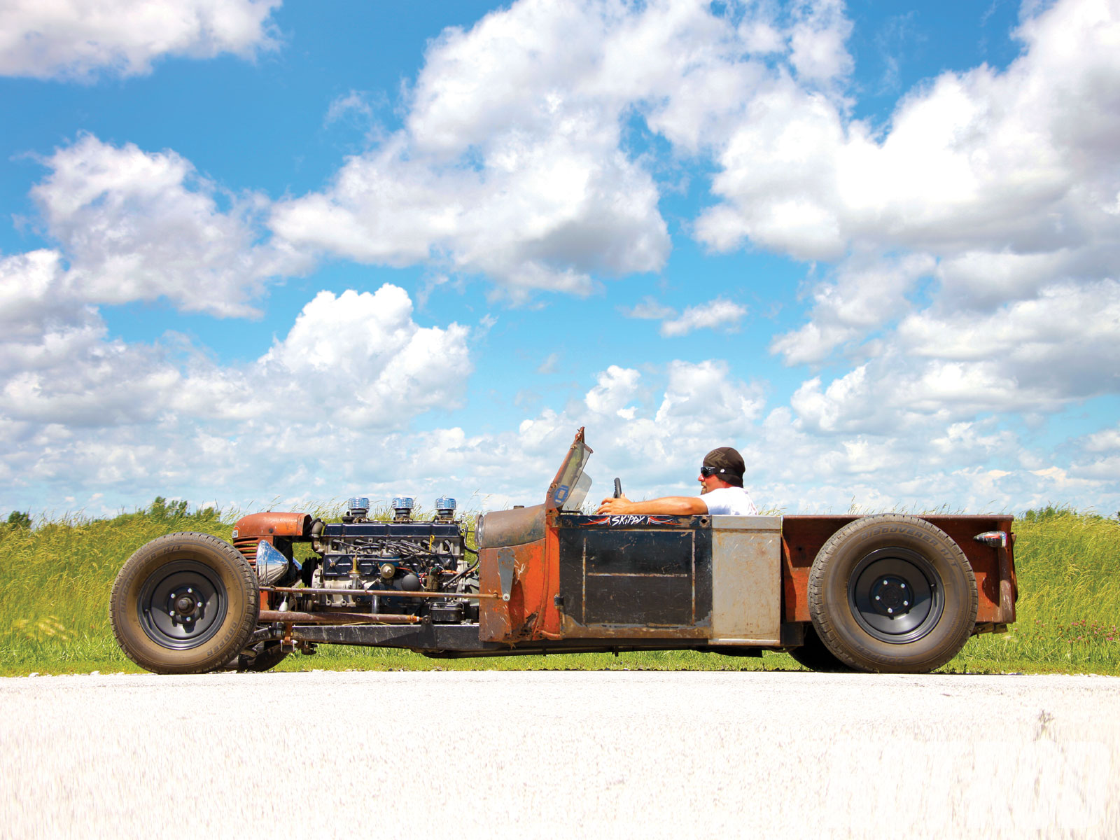 Wallpapers Cars Hot Rods ford rodster pick up (1929)