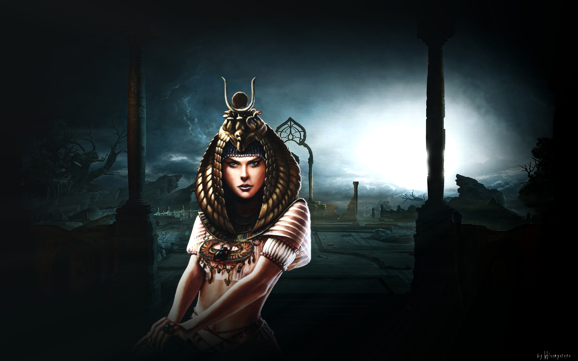 Wallpapers Digital Art Characters Egyptian 