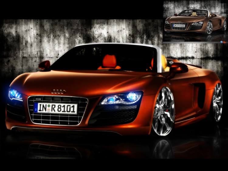 Wallpapers Cars Audi R8