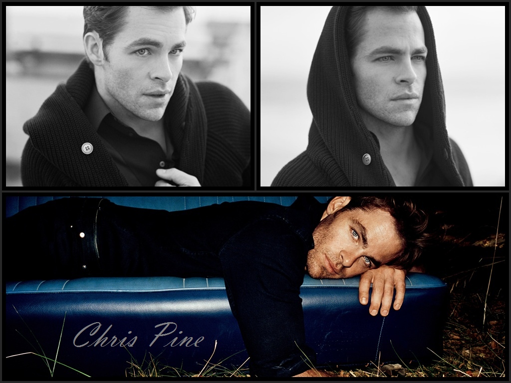 Wallpapers Celebrities Men Chris Pine Chris Pine