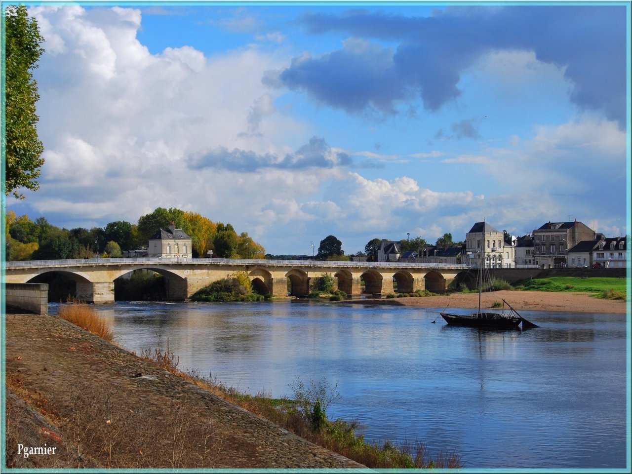 Wallpapers Nature Water - Reflection La Vienne