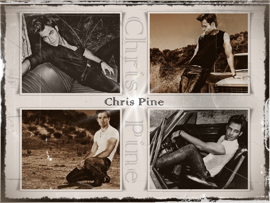 Wallpapers Celebrities Men Chris Pine Chris P.