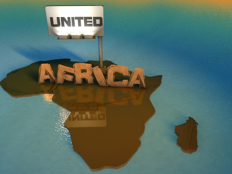 Fonds d'cran Art - Numrique 3D - Cinema 4D africa united 