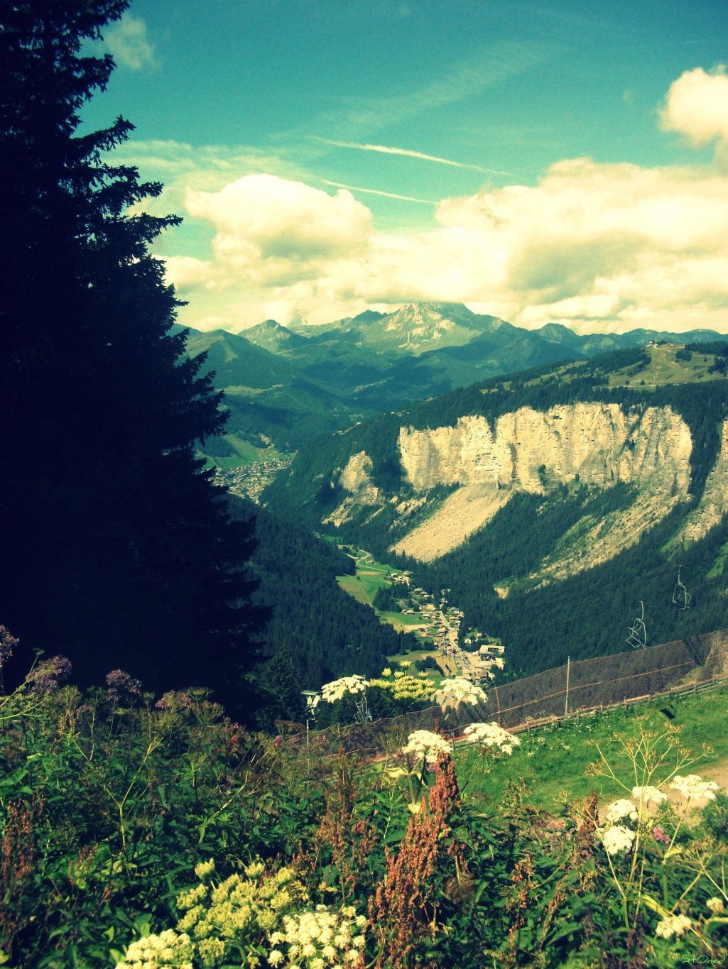 Wallpapers Nature Mountains Avoriaz