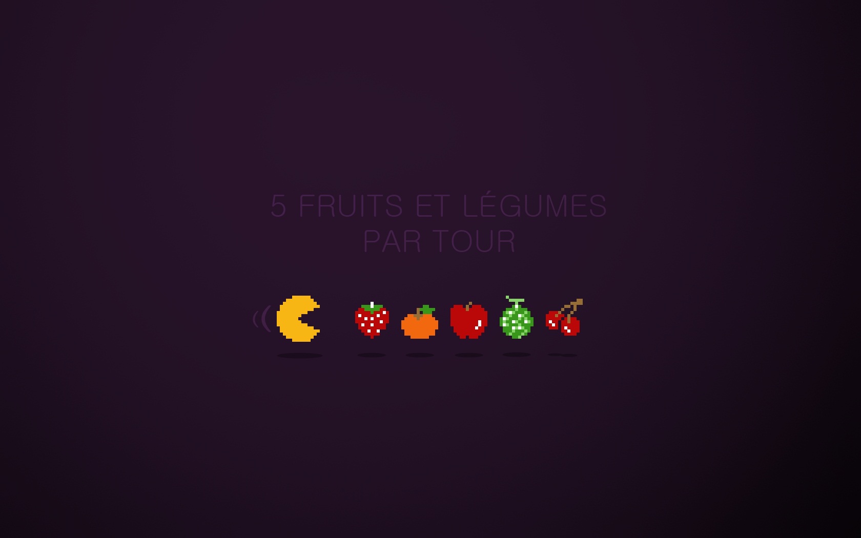 Fonds d'cran Jeux Vido Rtro Dittique Pacman