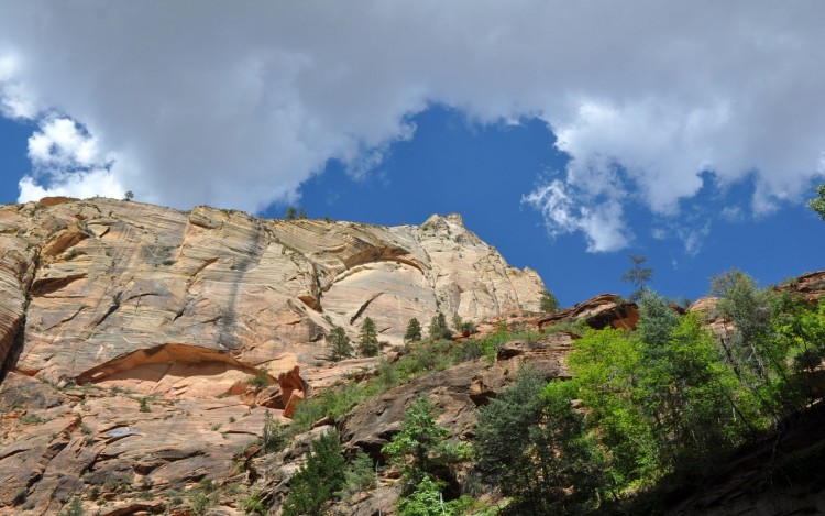 Fonds d'cran Nature Roches - Pierres - Sables Que c haut !!!