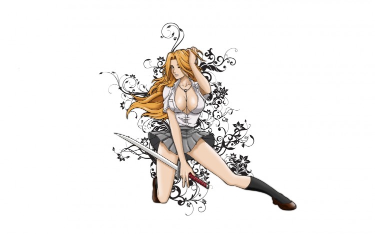 Wallpapers Manga Bleach Matsumoto Rangiku