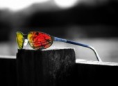 Wallpapers Objects Rayban Attitude : color your life !