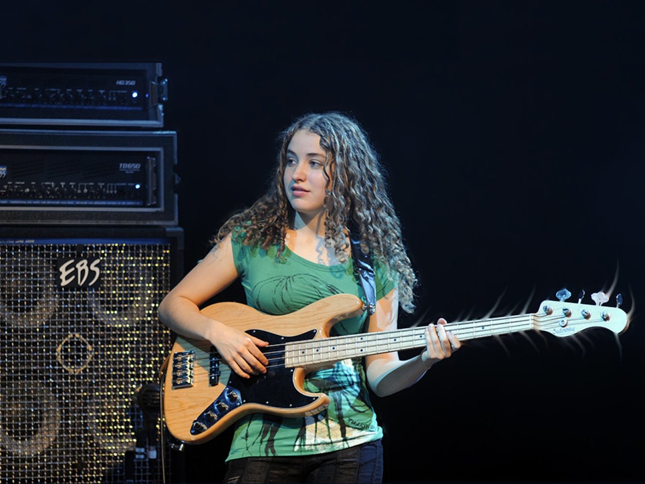 Fonds d'cran Musique Tal Wilkenfeld Tal Wilkenfeld