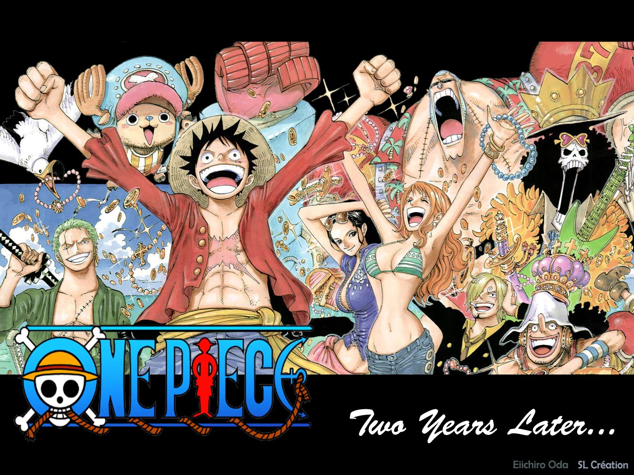 Fonds d'cran Manga One Piece One Piece, Two Years Later.