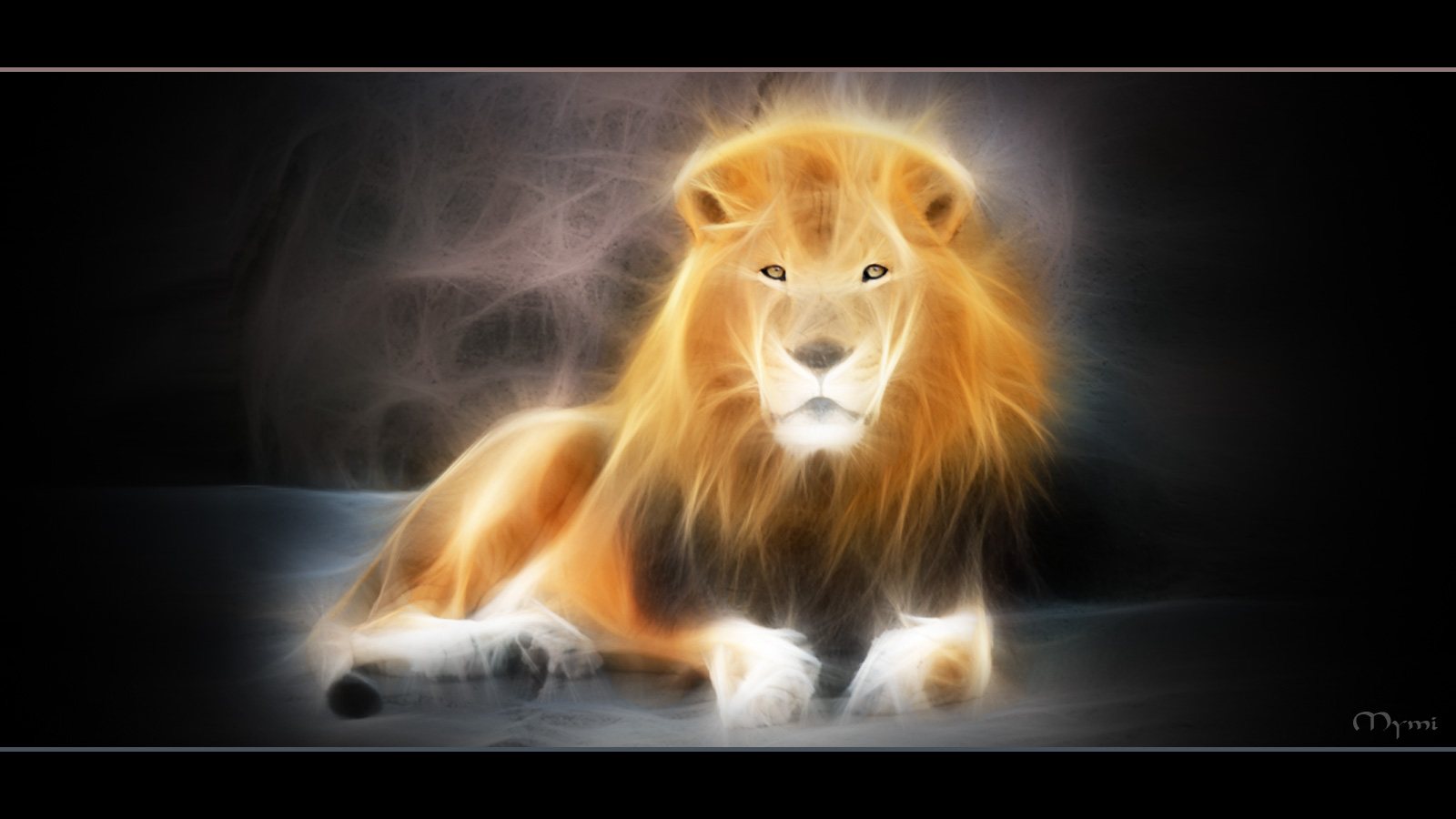 Wallpapers Animals Felines - Lions 