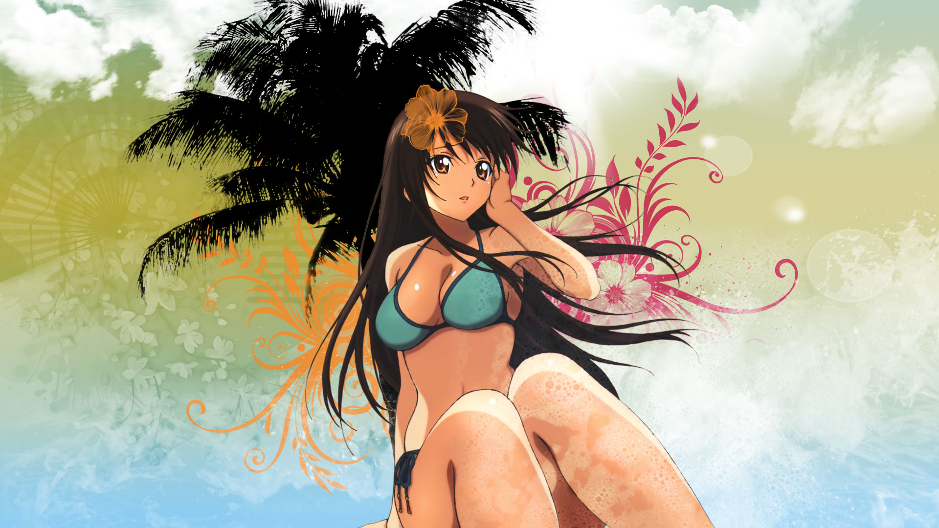 Wallpapers Manga To Love-Ru to love ru - Kotegawa yui 