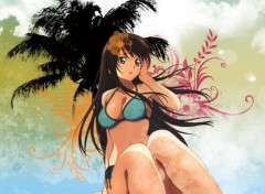 Fonds d'cran Manga to love ru - Kotegawa yui 