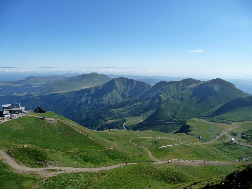 Fonds d'cran Nature Montagnes Bol d'air au Puy de Sancy