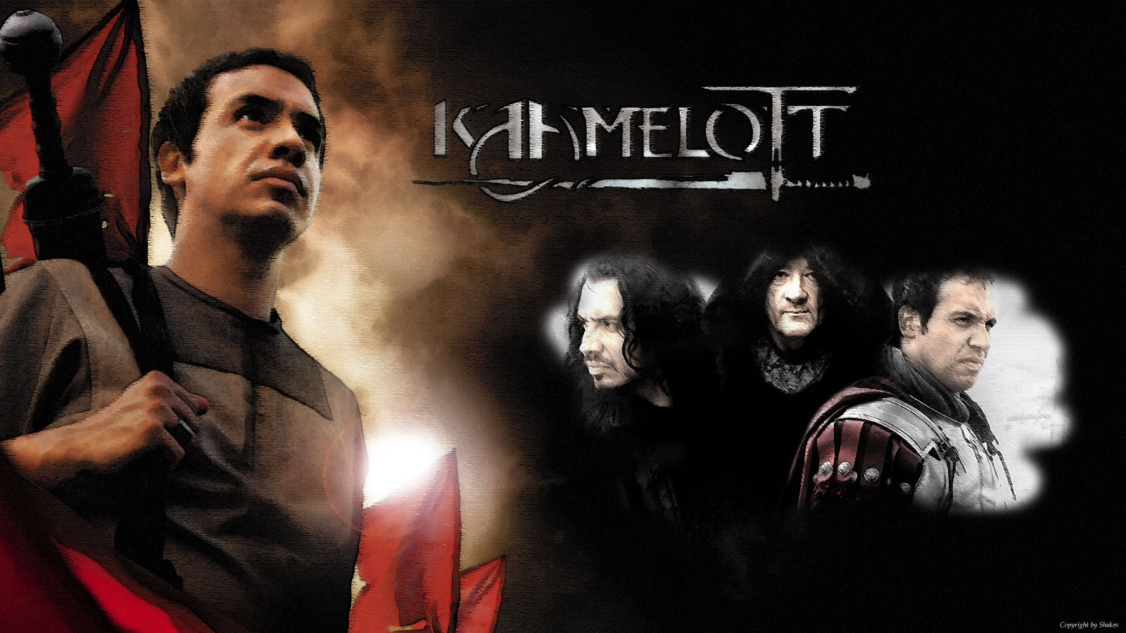 Wallpapers TV Soaps Kaamelott Kaamelott