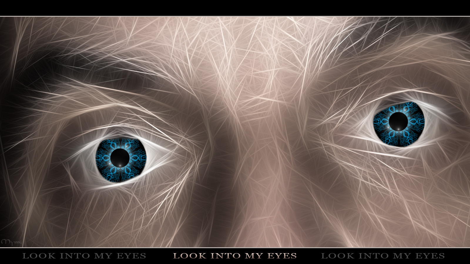 Fonds d'cran Art - Numrique Body Art Look into my eyes