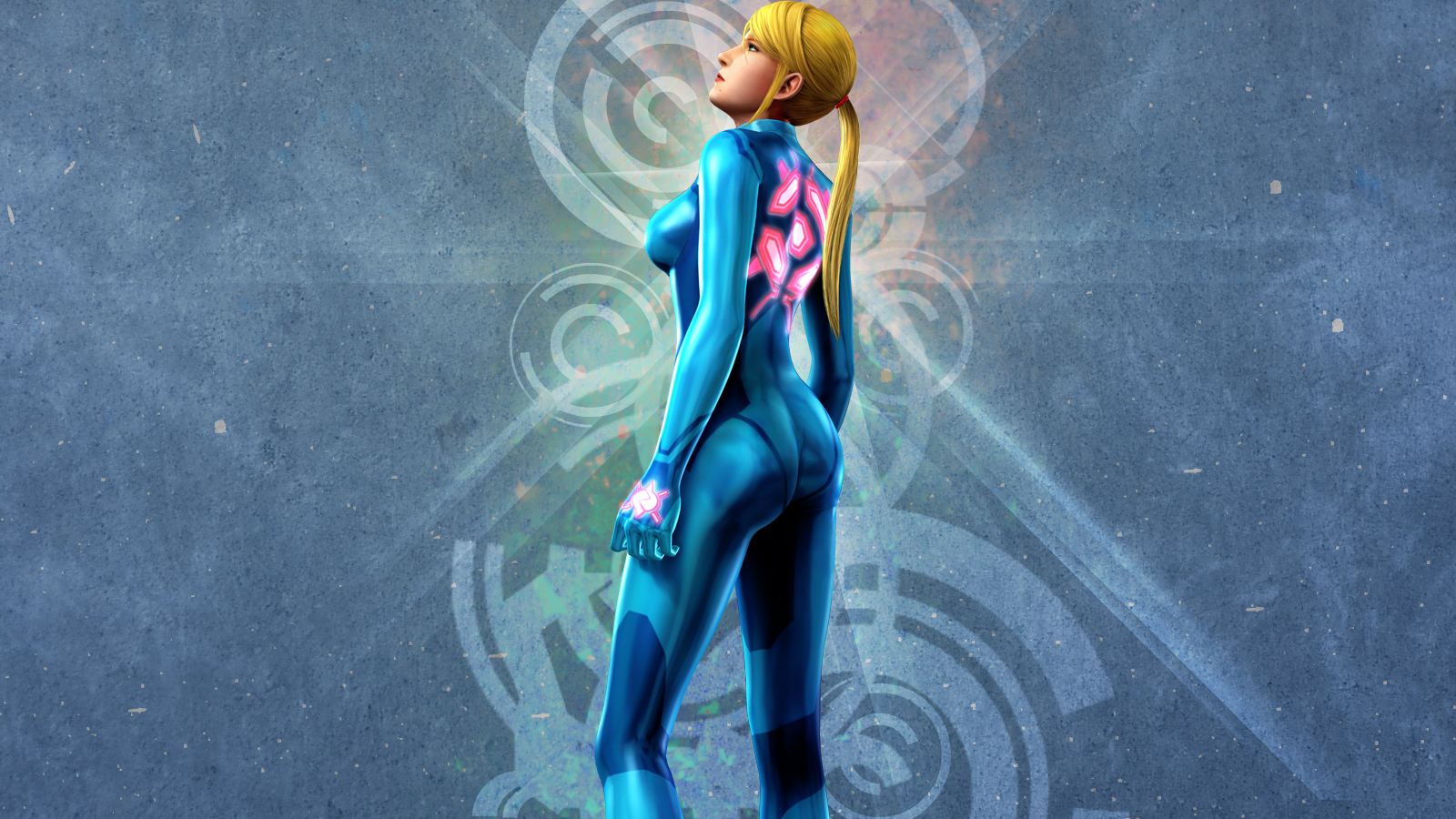 Fonds d'cran Jeux Vido Metroid Other M Samus A.Blue