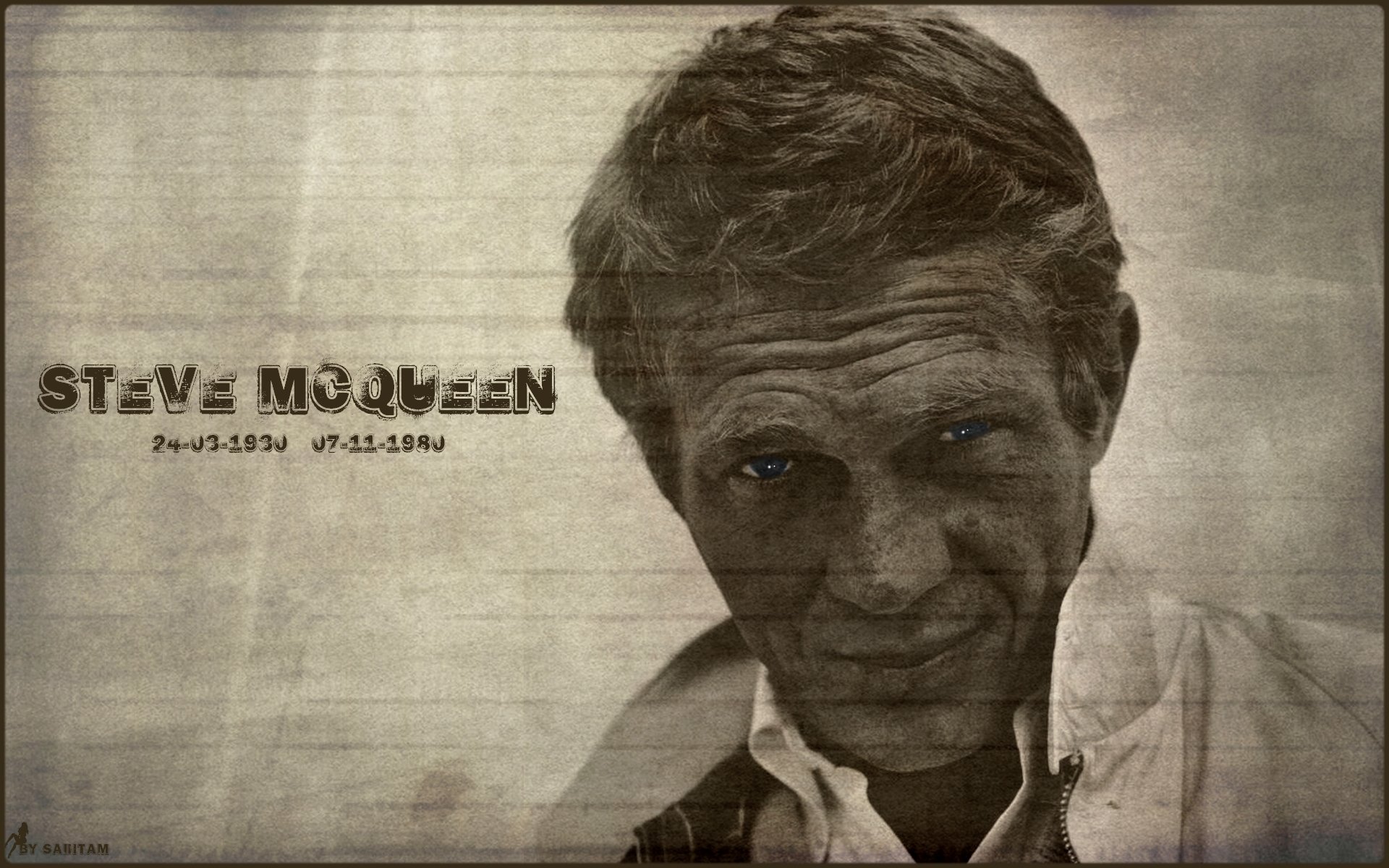 Wallpapers Celebrities Men Steve Mcqueen Steve McQueen Version3