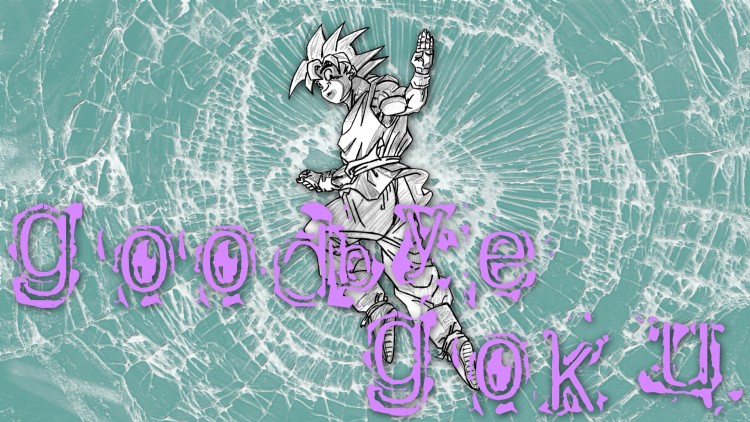 Wallpapers Manga Dragon Ball Z goodbye goku