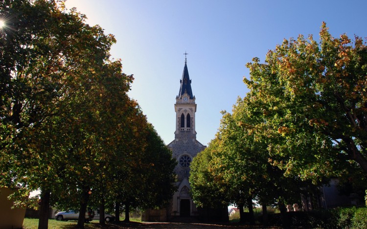 Wallpapers Constructions and architecture Religious Buildings Eglise de Magnieux Haute-Rive 