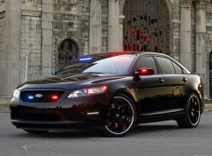 Wallpapers Cars Ford Stealth Police Interceptor Concept