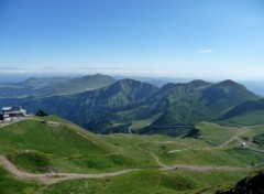 Fonds d'cran Nature Bol d'air au Puy de Sancy