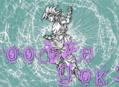 Fonds d'cran Manga goodbye goku