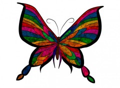 Wallpapers Digital Art Rusty Butterfly