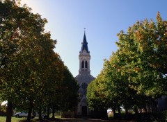 Fonds d'cran Constructions et architecture Eglise de Magnieux Haute-Rive 