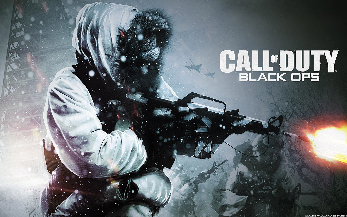 Fonds d'cran Jeux Vido Call Of Duty Black Ops 