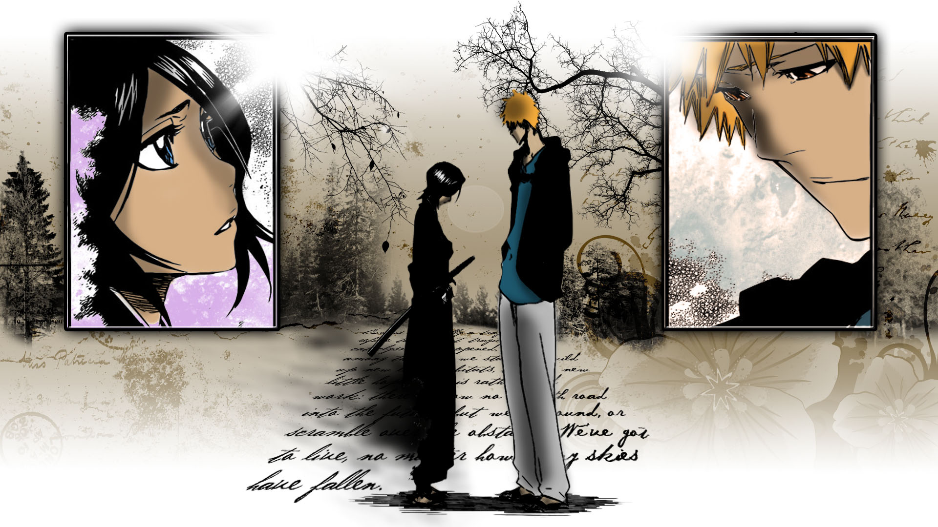 Fonds d'cran Manga Bleach Bleach - Far away 