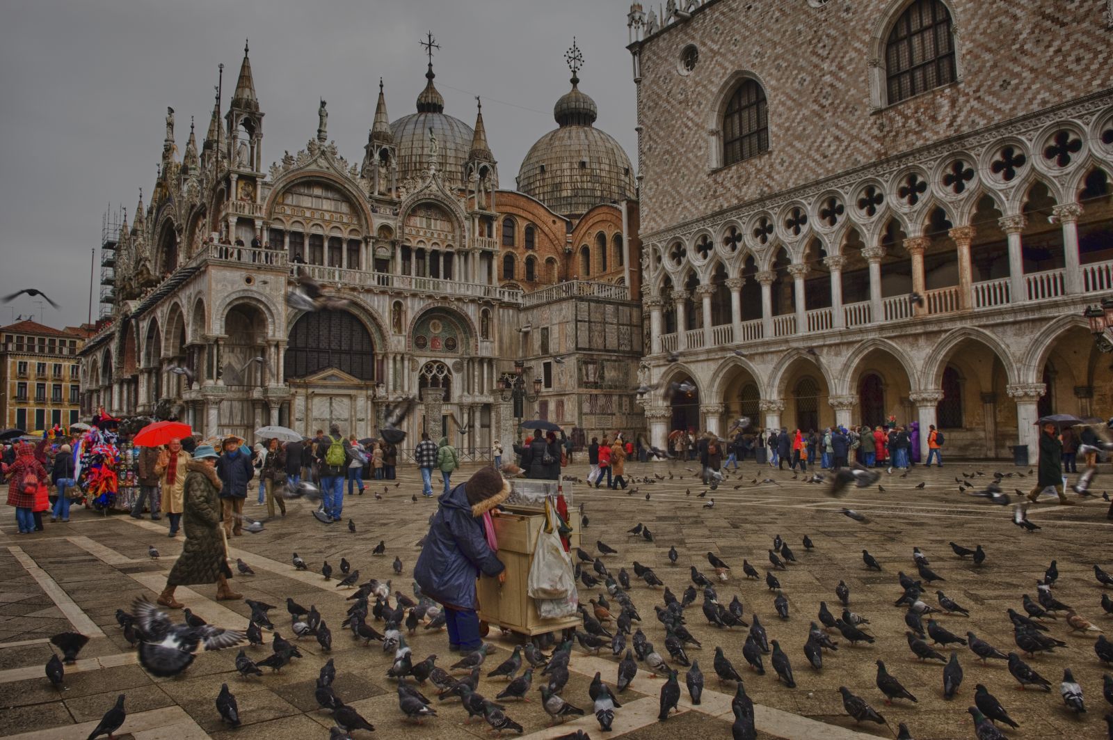 Fonds d'cran Voyages : Europe Italie Venezia in HDR