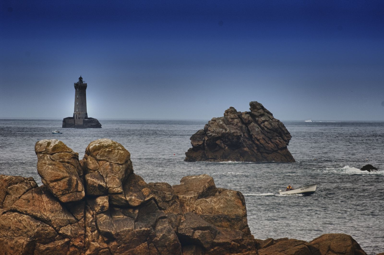 Fonds d'cran Voyages : Europe France > Bretagne Le Four in HDR