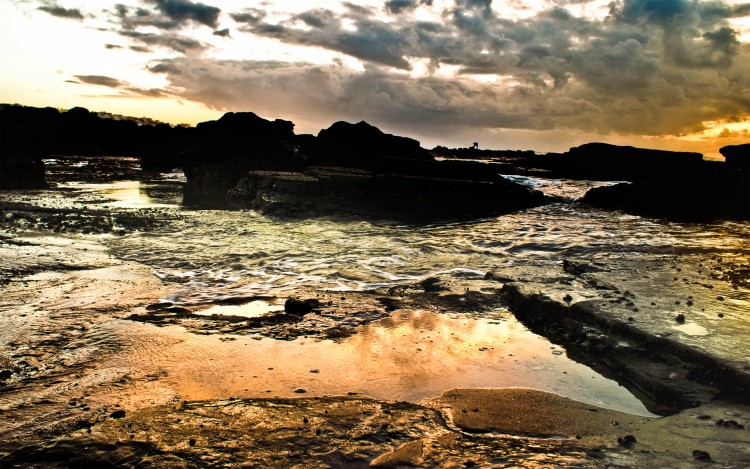 Fonds d'cran Nature Mers - Ocans - Plages casa plage 1