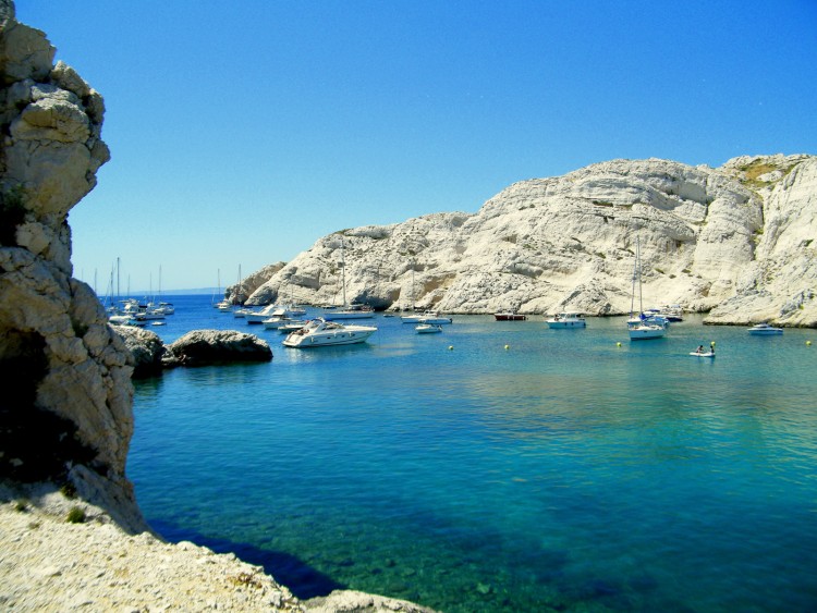 Wallpapers Nature Seas - Oceans - Beaches ile du frioul marseille