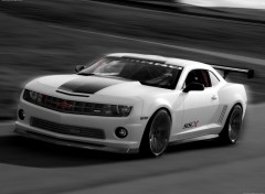 Wallpapers Cars Chevrolet Camaro SSX Concept