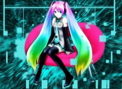 Fonds d'cran Manga miku hatsune