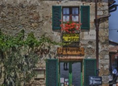 Wallpapers Trips : Europ Ristorante a Siena in HDR