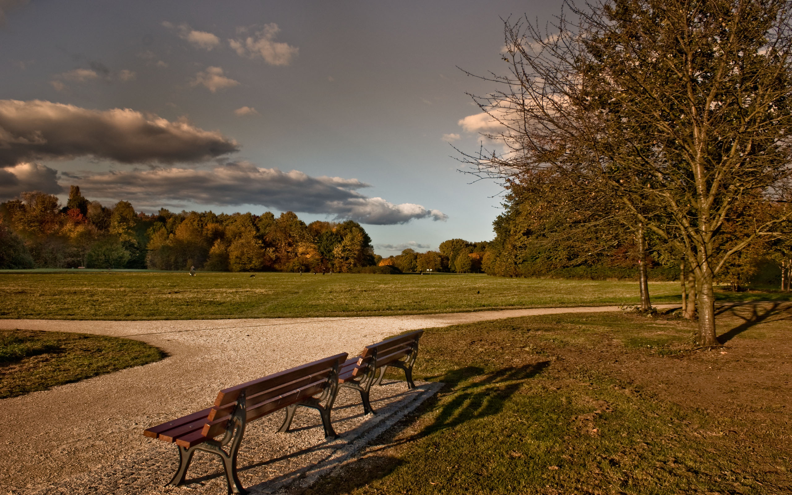 Fonds d'cran Nature Saisons - Automne Nida park