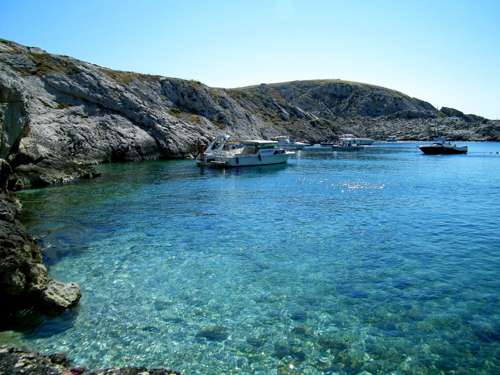 Fonds d'cran Nature Mers - Ocans - Plages ile du frioul marseille