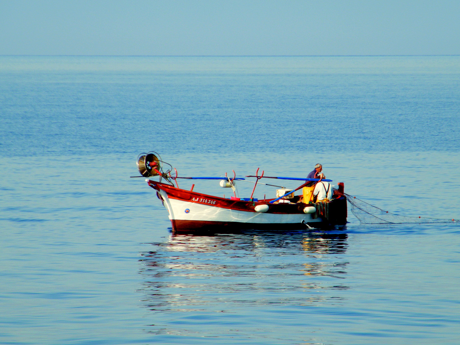 Wallpapers Boats Fishing Boats petit bateaux de pche en corse