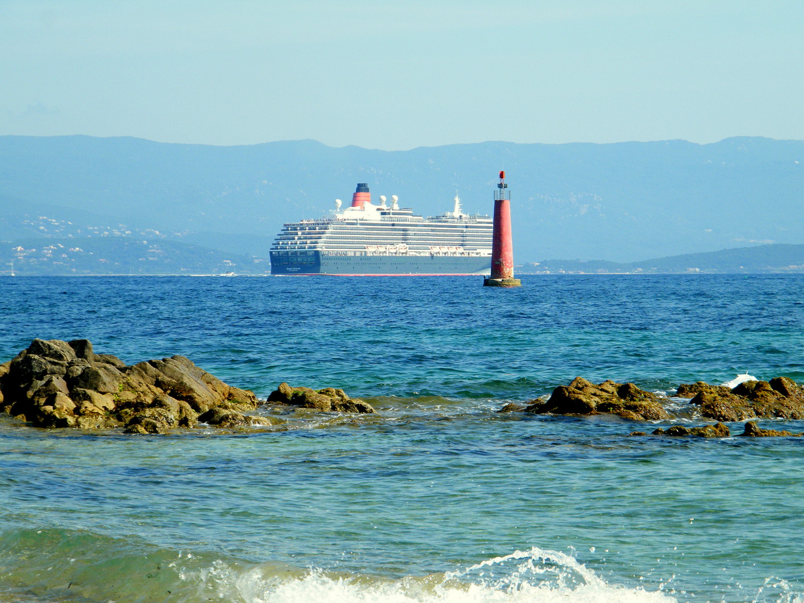 Wallpapers Boats Liners paquebot en corse