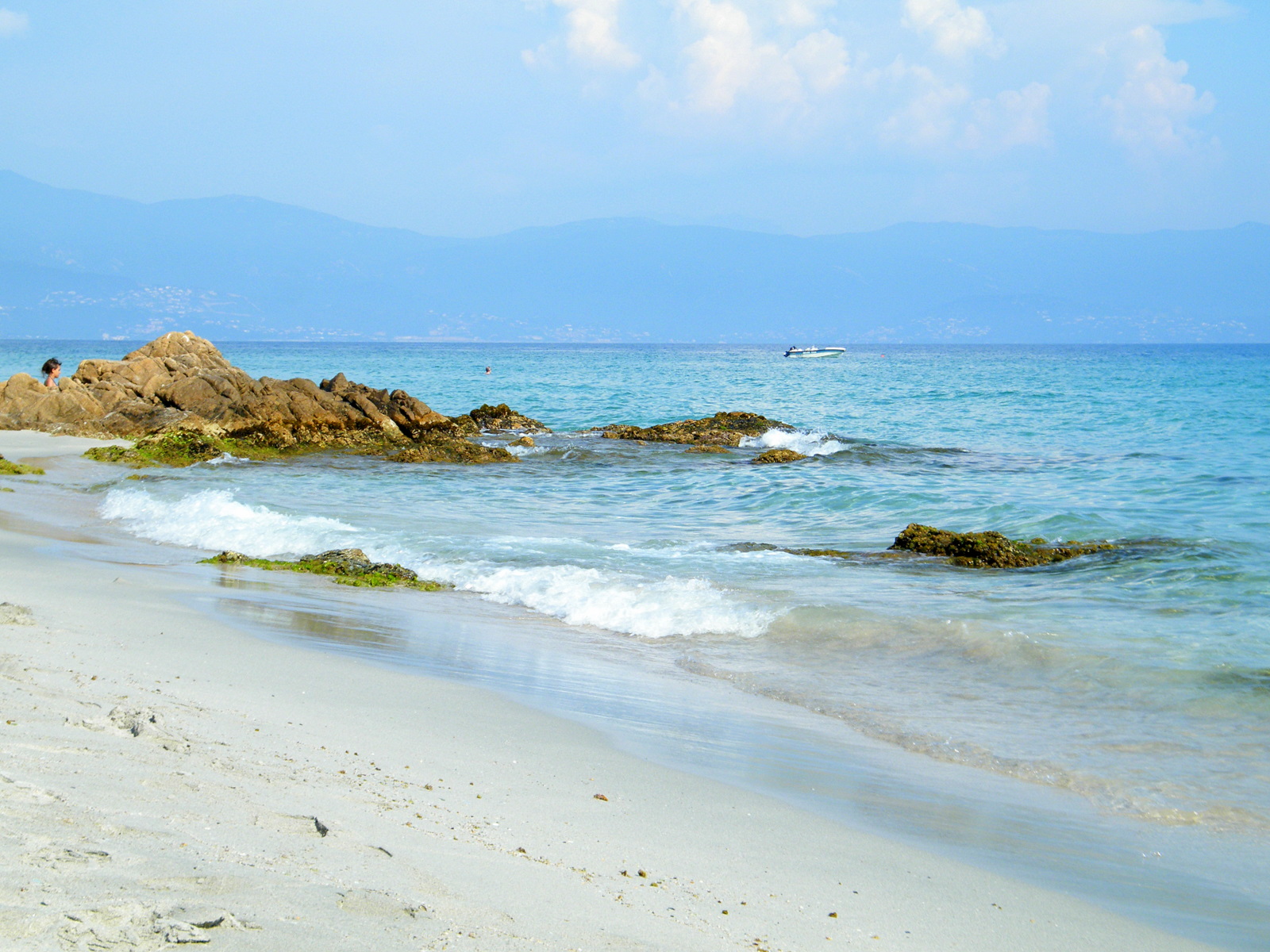 Wallpapers Nature Seas - Oceans - Beaches plage de corse 