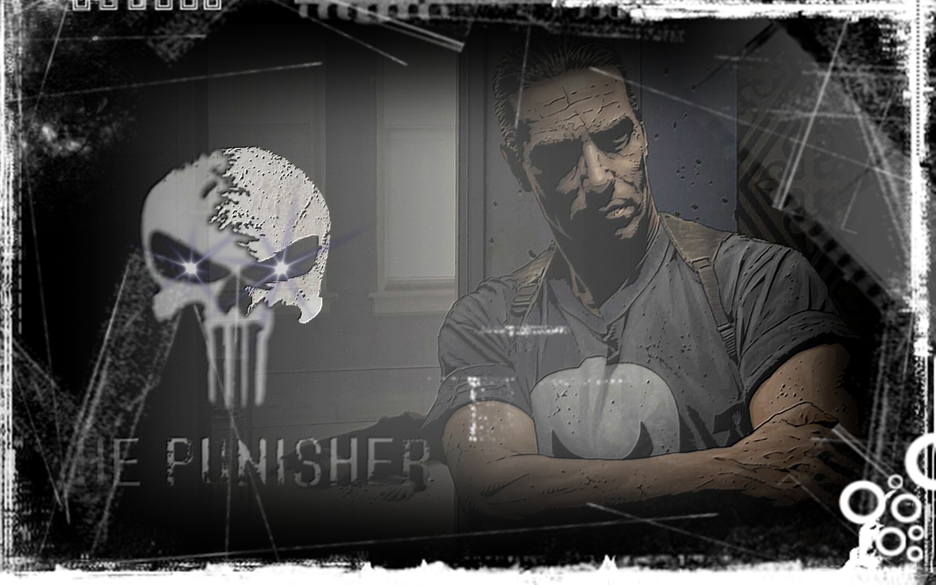 Fonds d'cran Comics et BDs Punisher The Punisher