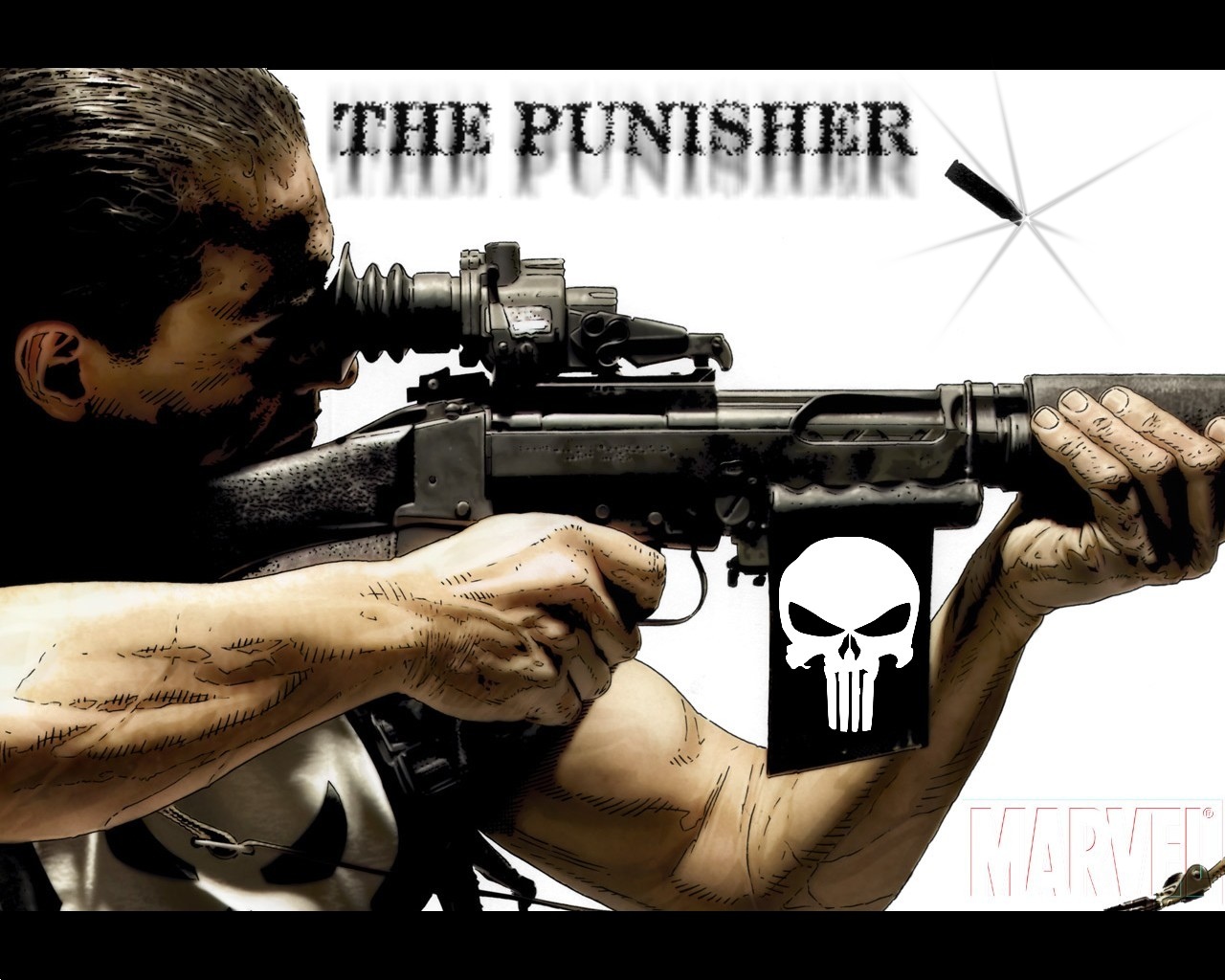 Fonds d'cran Comics et BDs Punisher Punisher!