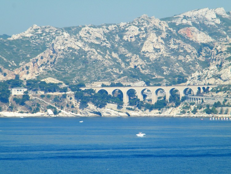 Wallpapers Nature Seas - Oceans - Beaches l estaque a marseille