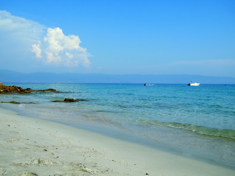 Fonds d'cran Nature Mers - Ocans - Plages plage de corse 