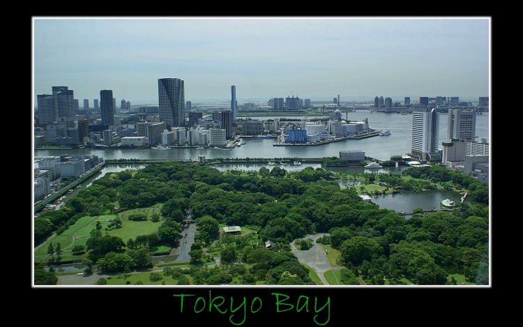 Fonds d'cran Voyages : Asie Japon Tokyo Bay from Shiodome