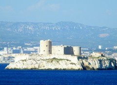 Fonds d'cran Voyages : Europe chateau d'if marseille