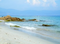 Wallpapers Nature plage de corse 